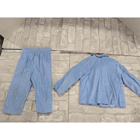 Vintage 1977 Beatrix Potter Unisex Size 24 Months Corduroy Button Down Shirt and - Picture 9 of 10